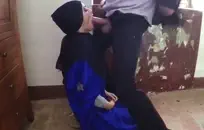 سكس الزوجة كلبة عند الرجل اباحي