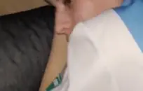 كبير titted البرازيلي جبهة تحرير مورو الإسلامية مع ضخمة الثدي.